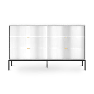 Roza Chest of Drawers 154x91, Glamour Style