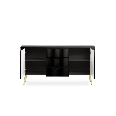 Eva Sideboard with Doors and Drawers 168x87, Modern Style – photo 14