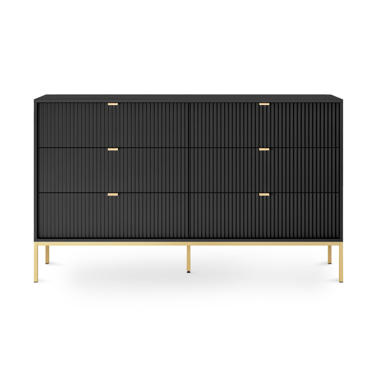 Roza Chest of Drawers 154x91, Glamour Style