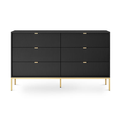 Roza Chest of Drawers 154x91, Glamour Style