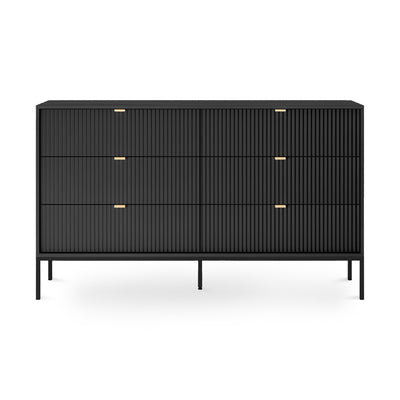 Roza Chest of Drawers 154x91, Glamour Style