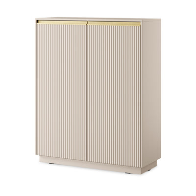 Westa Sideboard 104x127, Modern Style – Beige