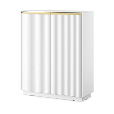 Westa Sideboard 104x127, Modern Style – White