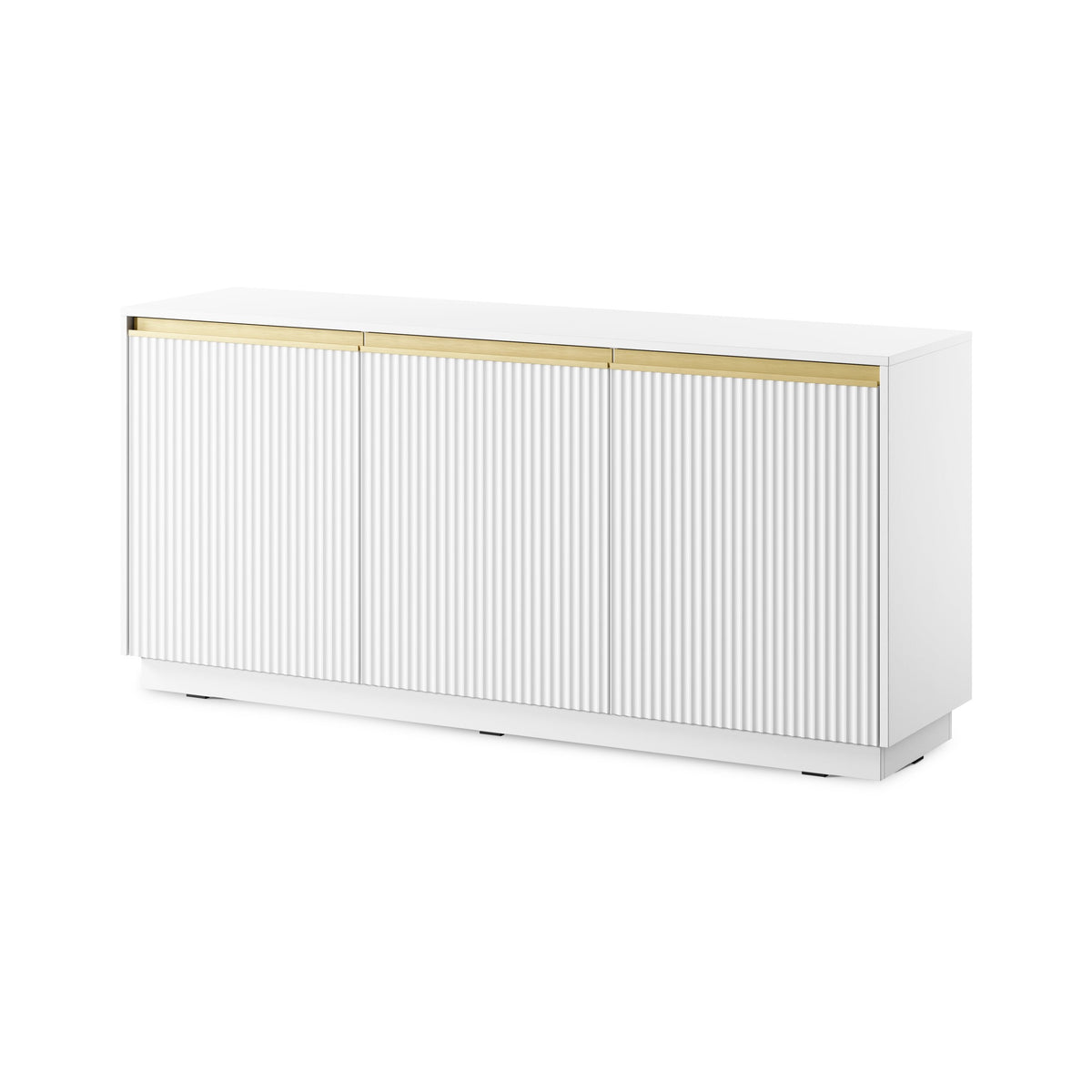 Westa Sideboard 154x72, Modern Style – White