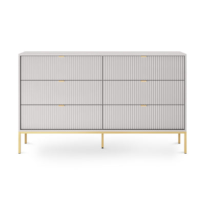 Roza Chest of Drawers 154x91, Glamour Style