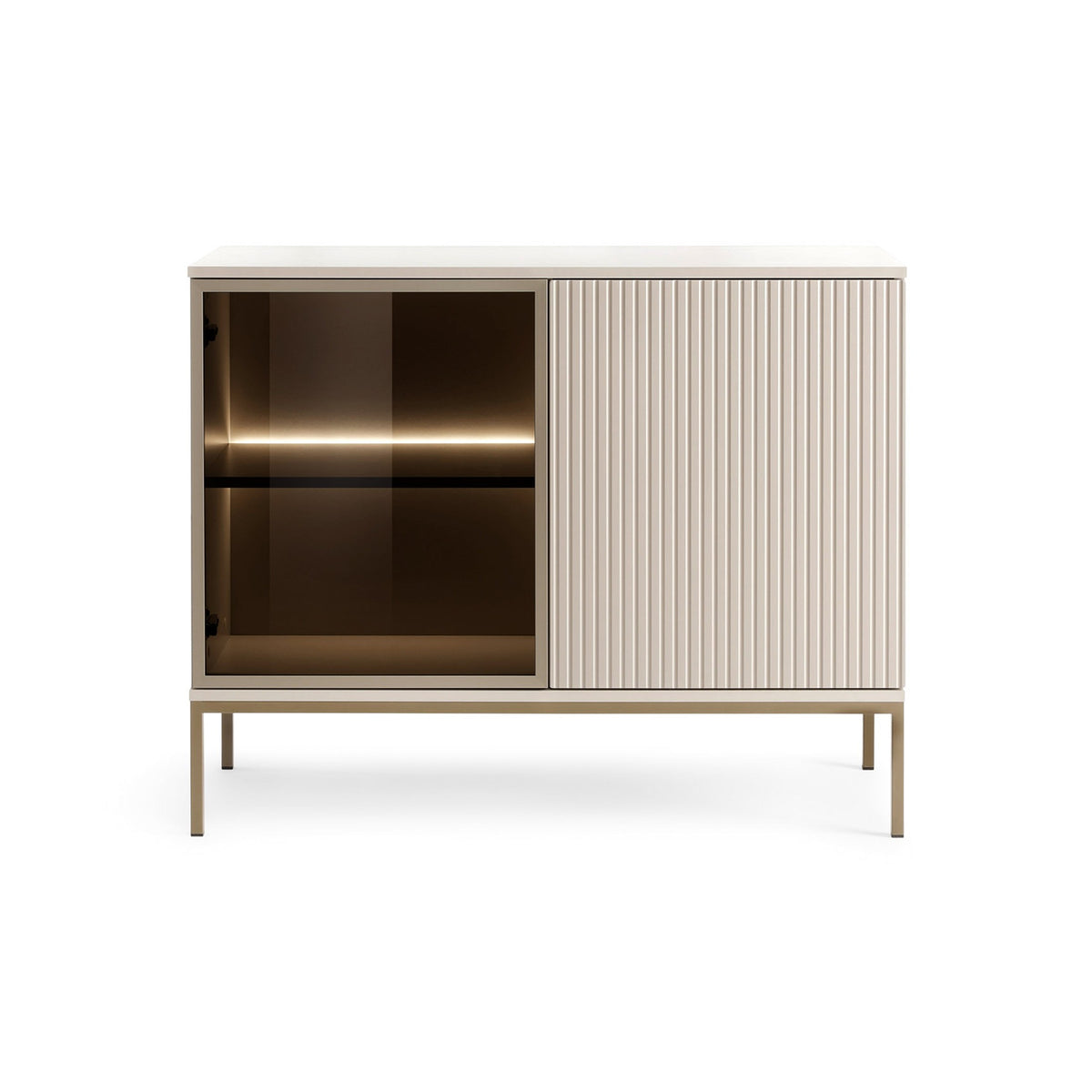 Lampy Sideboard with Doors 104x83, Loft Style – photo 7
