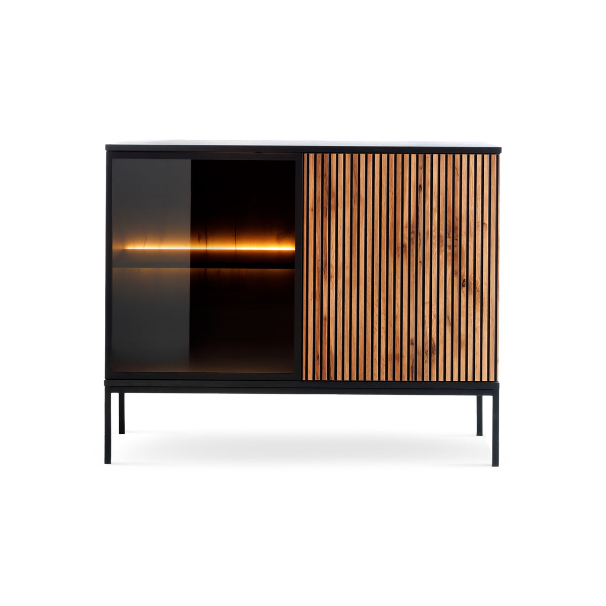 Lampy Sideboard with Doors 104x83, Loft Style – photo 3
