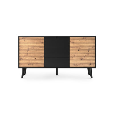 Las Sideboard with Drawers and Doors 154x83, Loft Style – photo 3