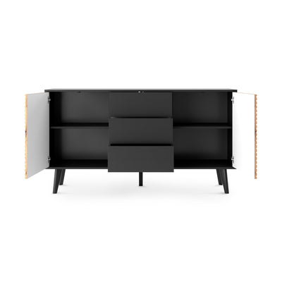 Las Sideboard with Drawers and Doors 154x83, Loft Style – photo 4