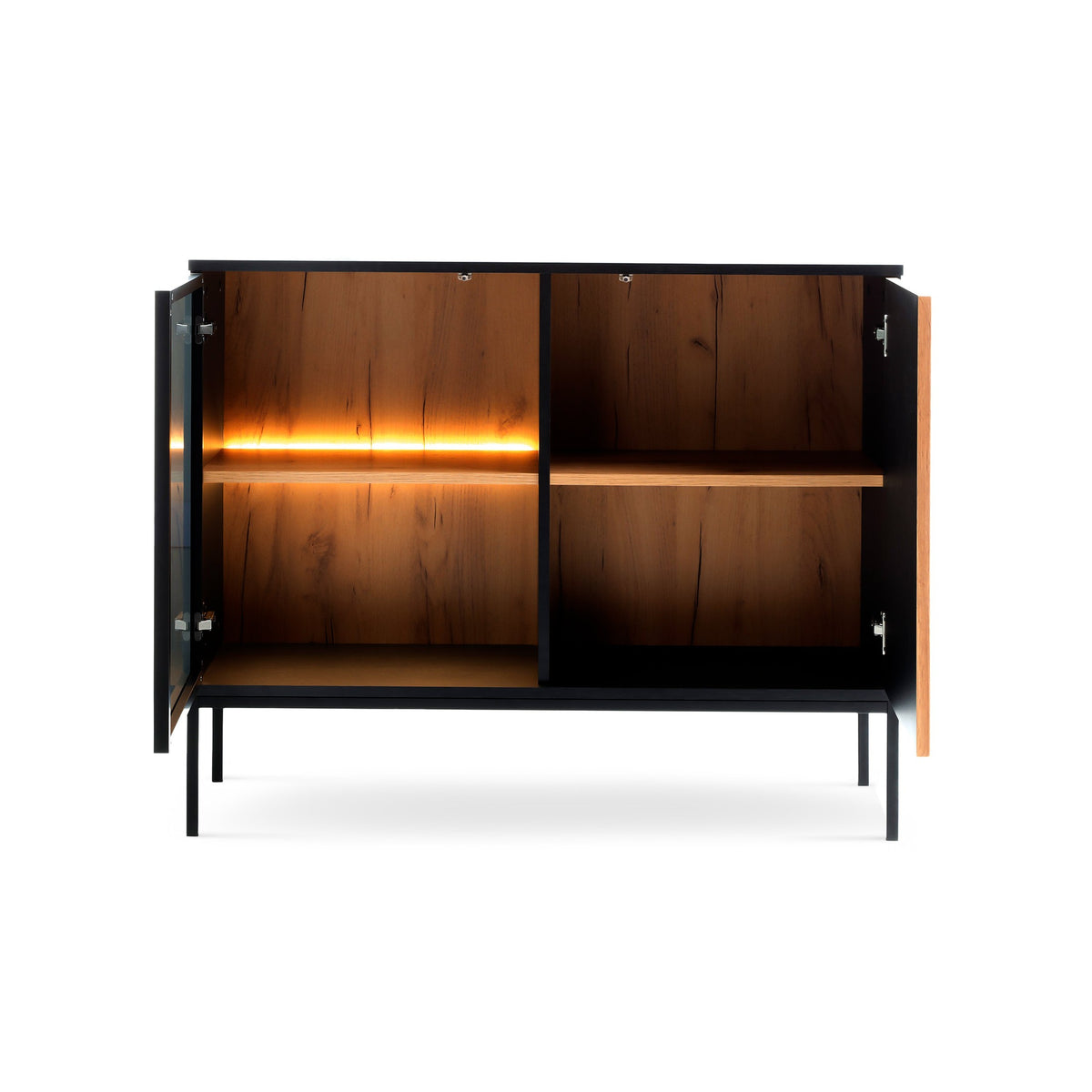 Lampy Sideboard with Doors 104x83, Loft Style – photo 4
