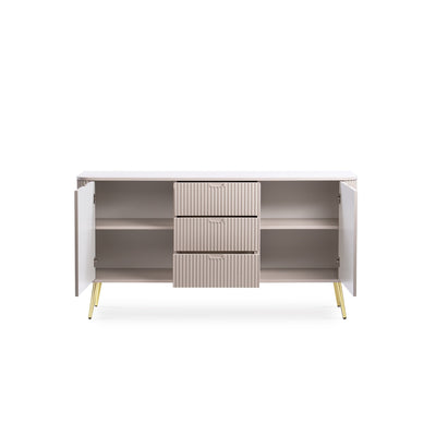 Eva Sideboard with Doors and Drawers 168x87, Modern Style – photo 9