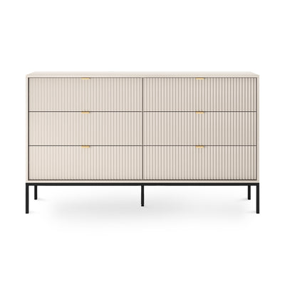 Roza Chest of Drawers 154x91, Glamour Style