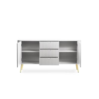 Eva Sideboard with Doors and Drawers 168x87, Modern Style – photo 22