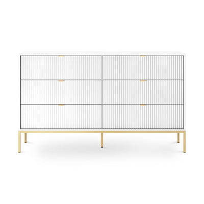 Roza Chest of Drawers 154x91, Glamour Style