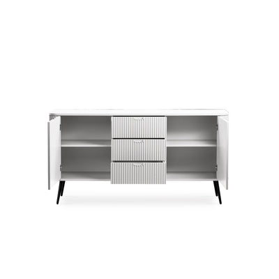 Eva Sideboard with Doors and Drawers 168x87, Modern Style – photo 26