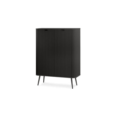 Eva Sideboard 103x129, Modern Style – Black