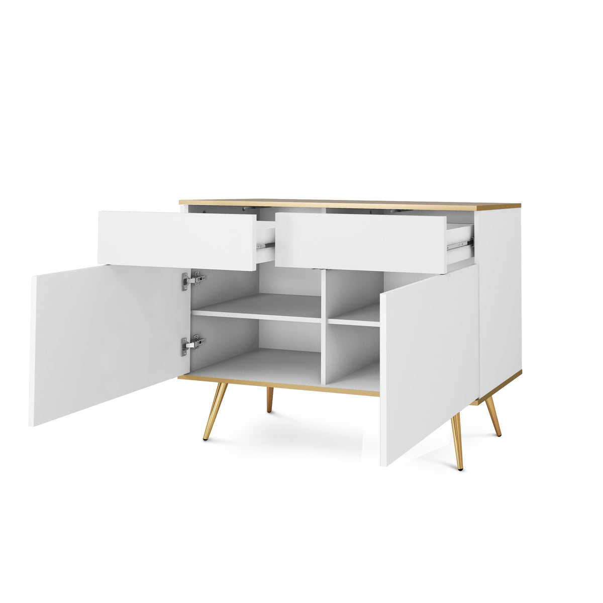 Meva Sideboard 107x85, Glamour Style – photo 12