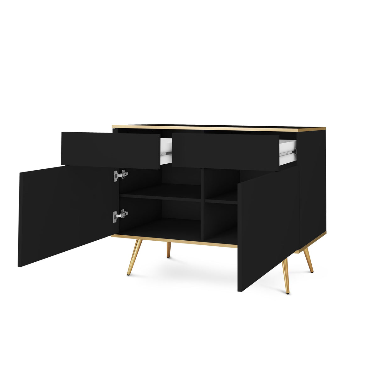 Meva Sideboard 107x85, Glamour Style – photo 18
