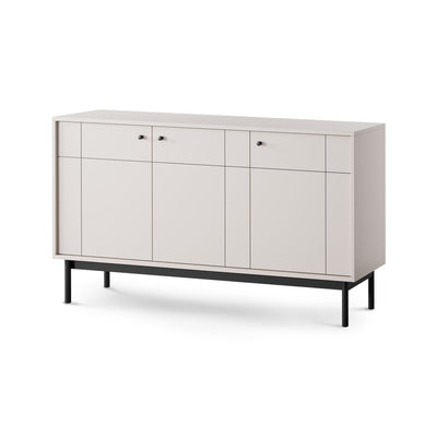 Sabi Sideboard 154x84, Japandi Style – Cashmere