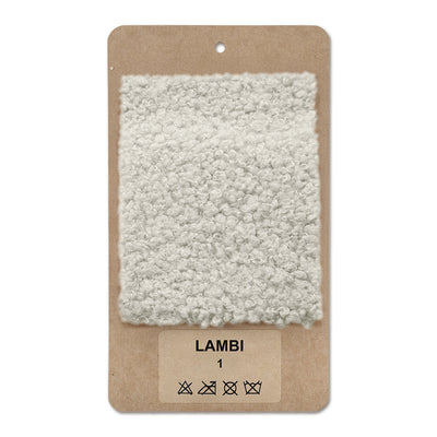 Échantillon de tissu LAMBI Ivoire (LAMBI 01)