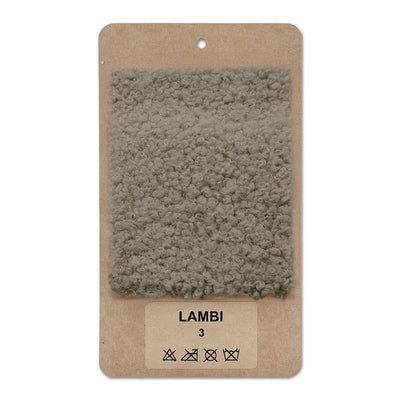 Échantillon de tissu LAMBI Ombres de chêne (LAMBI 03)