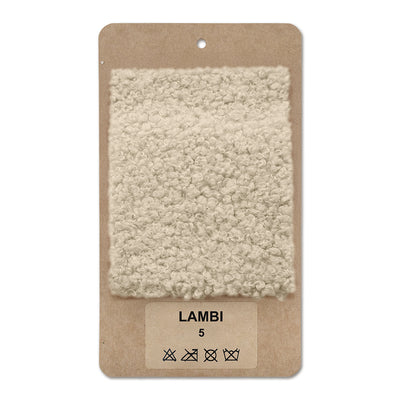 Échantillon de tissu LAMBI Lin sable (LAMBI 05)