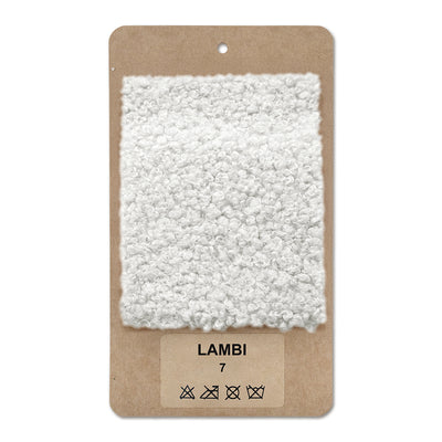 Échantillon de tissu LAMBI Brume matinale (LAMBI 07)