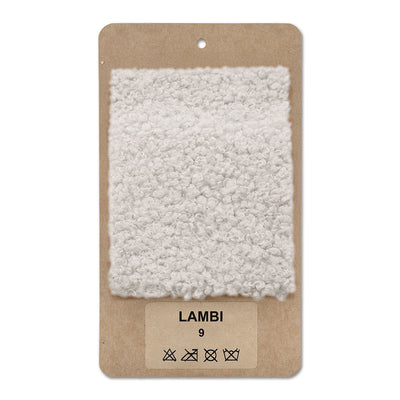 Échantillon de tissu LAMBI Pierre brumeuse (LAMBI 09)