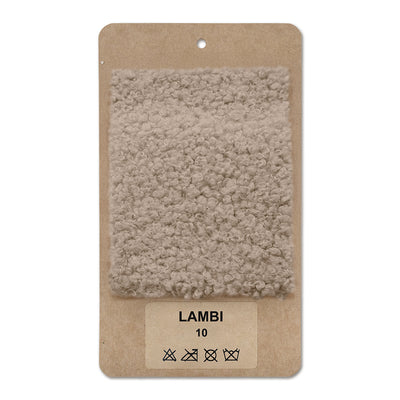 Échantillon de tissu LAMBI Grain de caramel (LAMBI 10)