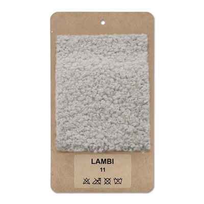 Échantillon de tissu LAMBI Lueur cendrée (LAMBI 11)