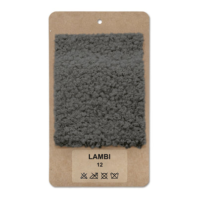 Échantillon de tissu LAMBI Gris perlé (LAMBI 12)