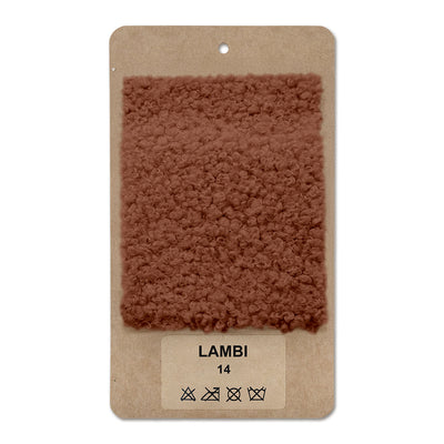 Échantillon de tissu LAMBI Éclat cuivré (LAMBI 14)