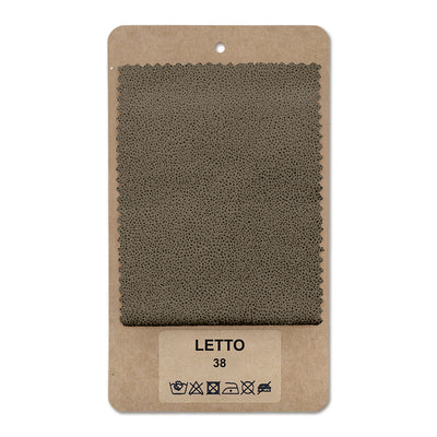 Échantillon de tissu LETTO Sépia terreux (LETTO 38)