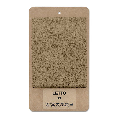 Échantillon de tissu LETTO Patine miel (LETTO 49)