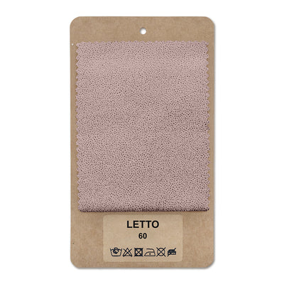 Échantillon de tissu LETTO Sable rosé (LETTO 60)