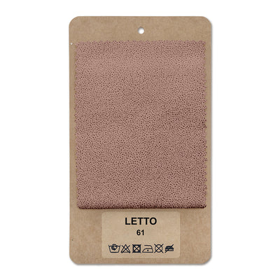 Échantillon de tissu LETTO Cannelle mat (LETTO 61)
