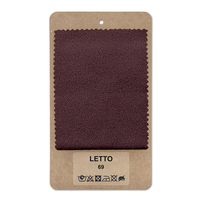 Échantillon de tissu LETTO Aurore rubis (LETTO 69)