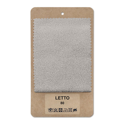 Échantillon de tissu LETTO Taupe nacré (LETTO 80)