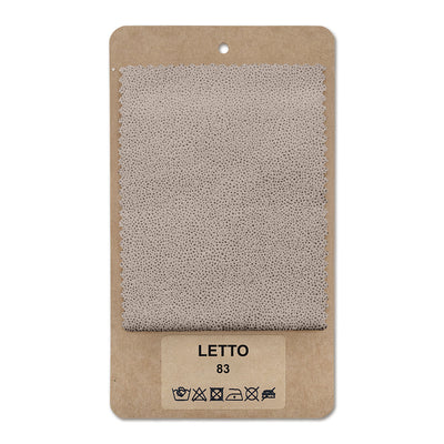 Échantillon de tissu LETTO Magnolia beige (LETTO 83)