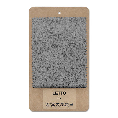 Échantillon de tissu LETTO Gris d'ombre (LETTO 85)