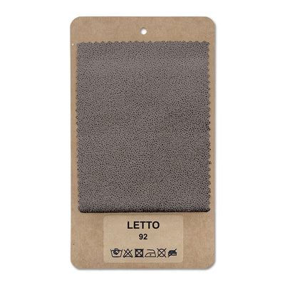 Échantillon de tissu LETTO Pierre brune (LETTO 92)