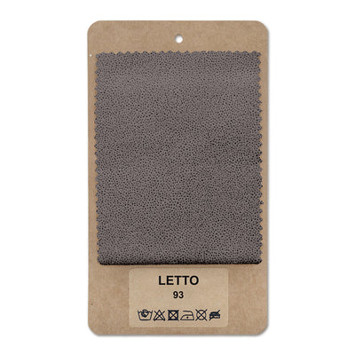 Échantillon de tissu LETTO Café fumé (LETTO 93)