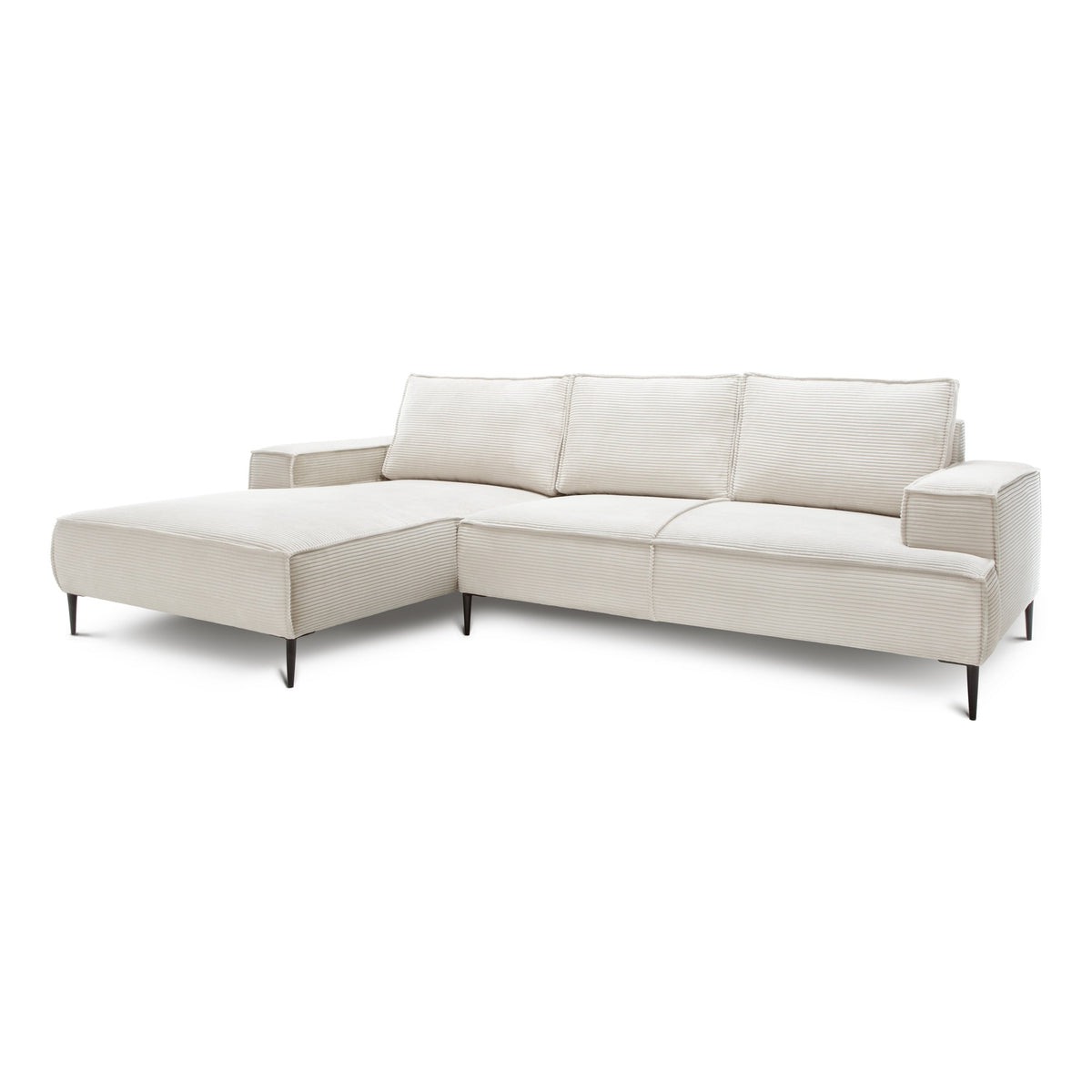 May 3 Seater Corner Sofa 275 cm, Modern Classic Style – main photo | Pillovely