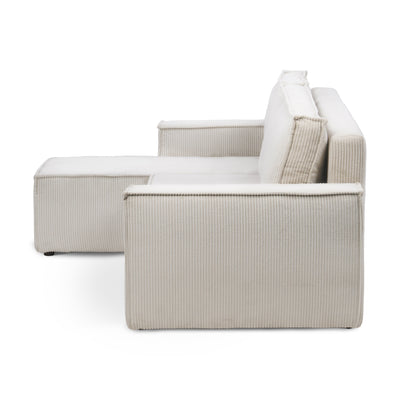 Agi 3 Seater Reversible Corner Sofa Bed 200x142–154, Loft Style – photo 4
