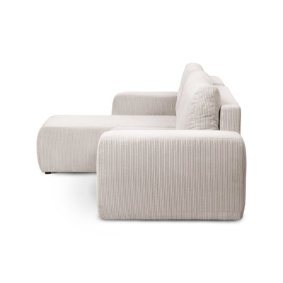 Kingi 3 Seater Reversible Corner Sofa Bed 200x142–154, Loft Style – photo 5