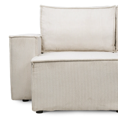 Agi 3 Seater Reversible Corner Sofa Bed 200x142–154, Loft Style – photo 7