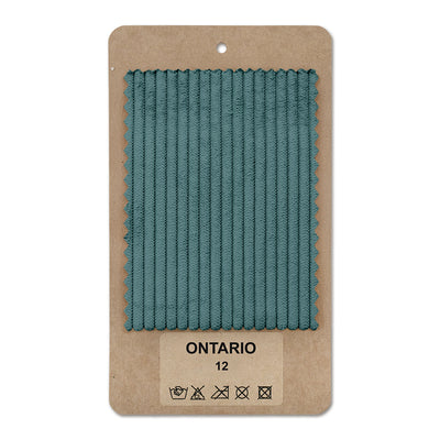 Échantillon de tissu ONTARIO Mat atlantique (ONTARIO 12)