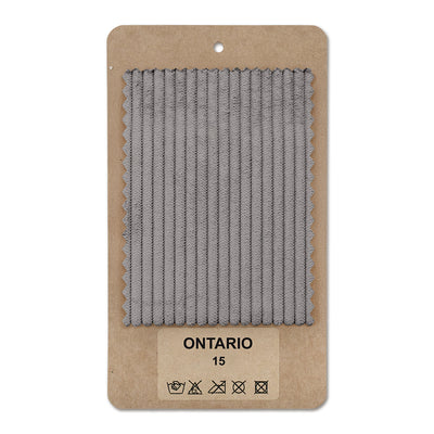 Échantillon de tissu ONTARIO Taupe brumeux (ONTARIO 15)