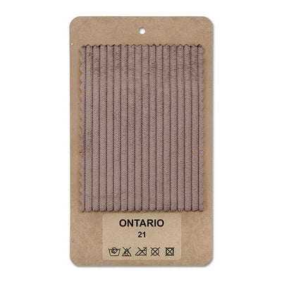 Échantillon de tissu ONTARIO Sépia automnale (ONTARIO 21)