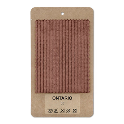 Échantillon de tissu ONTARIO Patine brune (ONTARIO 30)
